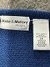 Kate & Mallory designs 100% Acrylic Blue Poncho Size 2X - photo 7