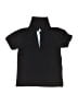 Bella Bliss 100% Cotton Black Short Sleeve Turtleneck Size 6 - photo 1