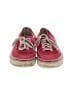 Vans Red Sneakers Size 8 1/2 - photo 2