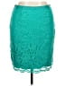 Madison 100% Cotton Teal Formal Skirt Size 14 - photo 1