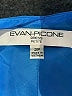 Evan Picone Blue Cocktail Dress Size 2 (petite) - photo 7