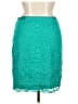 Madison 100% Cotton Teal Formal Skirt Size 14 - photo 2