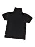 Bella Bliss 100% Cotton Black Short Sleeve Turtleneck Size 6 - photo 2