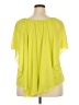 Cato Yellow Short Sleeve Blouse Size 18/20 - photo 2
