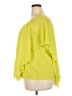 Cato Yellow Short Sleeve Blouse Size 18/20 - photo 5