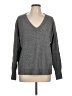 Lucky Brand Gray Pullover Sweater Size L - photo 1