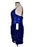 Unbranded 100% Polyester Blue Cocktail Dress Size 11 - photo 5