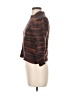 Veronica Beard Brown Turtleneck Sweater Size M - photo 5