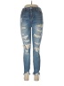 Cello Jeans Hearts Blue Jeans Size 7 - photo 1