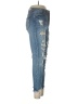 Cello Jeans Hearts Blue Jeans Size 7 - photo 4