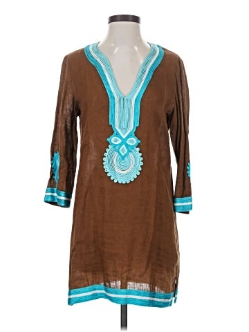 Calypso St. Barth 3/4 Sleeve Blouse (view 1)
