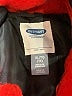 Old Navy Plaid Red Coat Size 14 - photo 6
