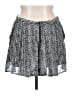 BCBGeneration 100% Recycled Polyester Houndstooth Gray Black Casual Skirt Size L - photo 1