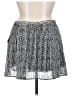 BCBGeneration 100% Recycled Polyester Houndstooth Gray Black Casual Skirt Size L - photo 2