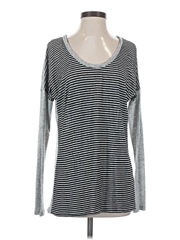Velvet Long Sleeve T-Shirt (view 1)