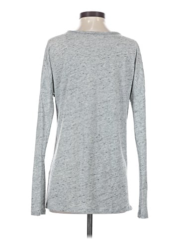 Velvet Long Sleeve T-Shirt (view 2)