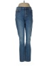 7 For All Mankind Hearts Blue Jeans Size 28 waist - photo 1