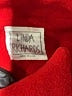 Linda Richards 100% Wool Red Vest Size M - photo 6