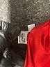 Linda Richards 100% Wool Red Vest Size M - photo 7