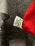 Linda Richards 100% Wool Red Vest Size M - photo 8