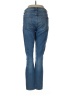 7 For All Mankind Hearts Blue Jeans Size 28 waist - photo 2