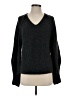 Universal Thread Solid Black Pullover Sweater Size S - photo 1