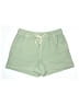 Lane Bryant Solid Green Board Shorts Size 12 - photo 1