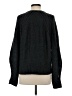 Universal Thread Solid Black Pullover Sweater Size S - photo 2