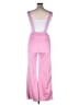 Love J Color Block Pink Jumpsuit Size XL - photo 2