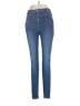 ONETEASPOON Solid Blue Jeans Size 27 waist - photo 1
