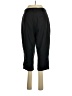 Christopher & Banks 100% Polyester Black Active Pants Size 10 - photo 2