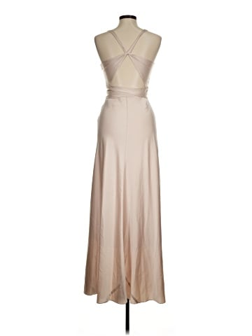 Bcbgmaxazria Cocktail Dress - back