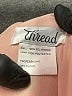 Thread 100% Polyester Solid Pink Tan Casual Dress Size 22W - photo 3