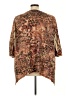 Catherines Brown 3/4 Sleeve T-Shirt Size 4X - photo 2
