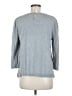 Talbots Gray 3/4 Sleeve Top Size M - photo 2