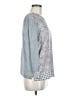 Talbots Gray 3/4 Sleeve Top Size M - photo 4