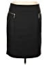 MICHAEL Michael Kors Solid Black Casual Skirt Size 12 - photo 1