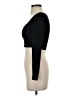 Shein Black Long Sleeve Top Size 4 - photo 5