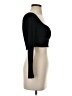 Shein Black Long Sleeve Top Size 4 - photo 4