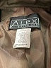 Alex Evenings 100% Polyester Brown Jacket Size L (estimated) - photo 6