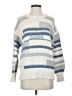 Dear John Stripes Blue Pullover Sweater Size S - photo 1