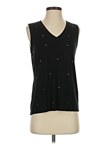 G by Giuliana Rancic Sleeveless Blouse (view 1)