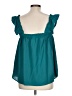Lularoe Teal Sleeveless Blouse Size L - photo 2