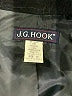 J.G. Hook 100% Wool Black Wool Blazer Size 12 - photo 6