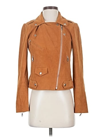 Rebecca Minkoff Leather Jacket (view 1)