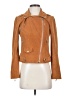 Rebecca Minkoff 100% Leather Solid Brown Leather Jacket Size S - photo 1