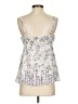 CAbi 100% Polyester Silver Sleeveless Blouse Size S - photo 2