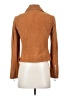 Rebecca Minkoff 100% Leather Solid Brown Leather Jacket Size S - photo 2