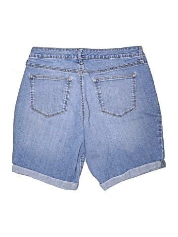 New Directions Denim Shorts (view 2)