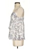 CAbi 100% Polyester Silver Sleeveless Blouse Size S - photo 5